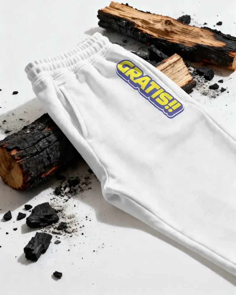Soft Cozy Fleece Sweatpants Mockup For Active And Casual Lifestyle Wear