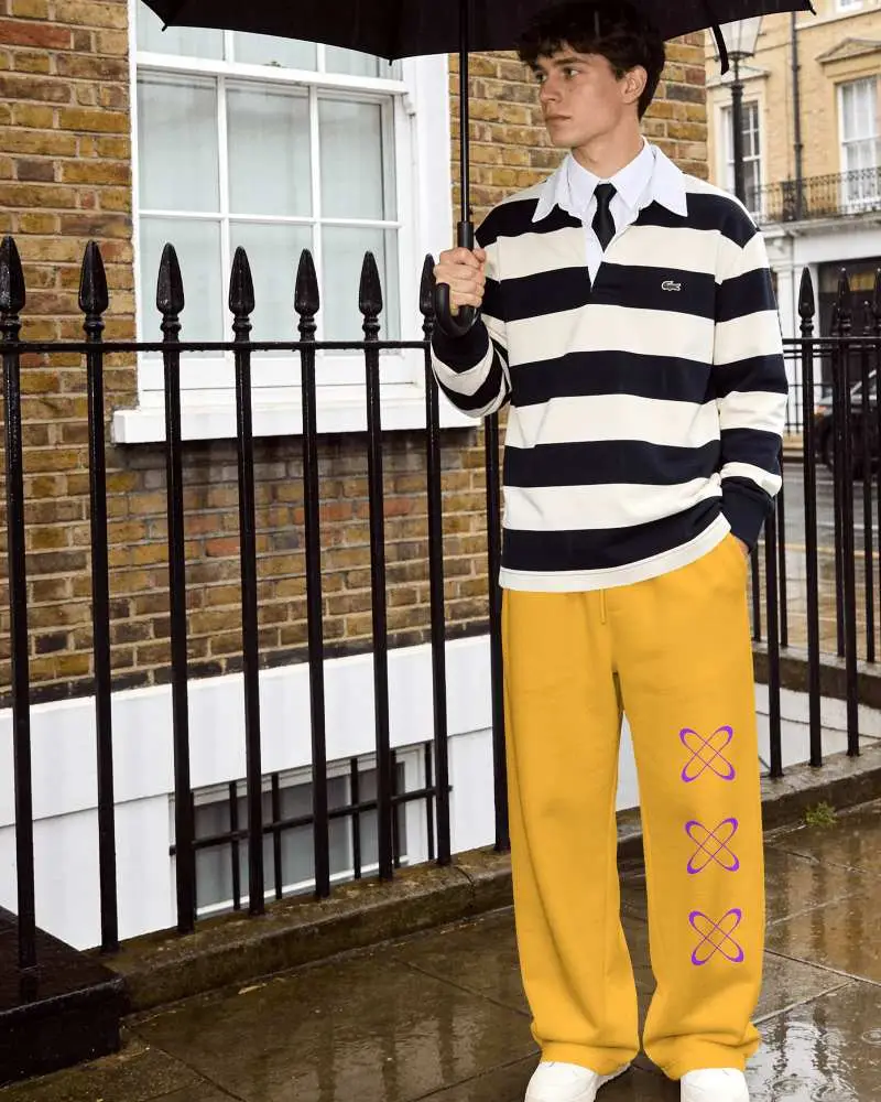 Casual Loose Fit Sweatpants For Men Comfortable Everyday Wear Loungewear Sportswear Trend
