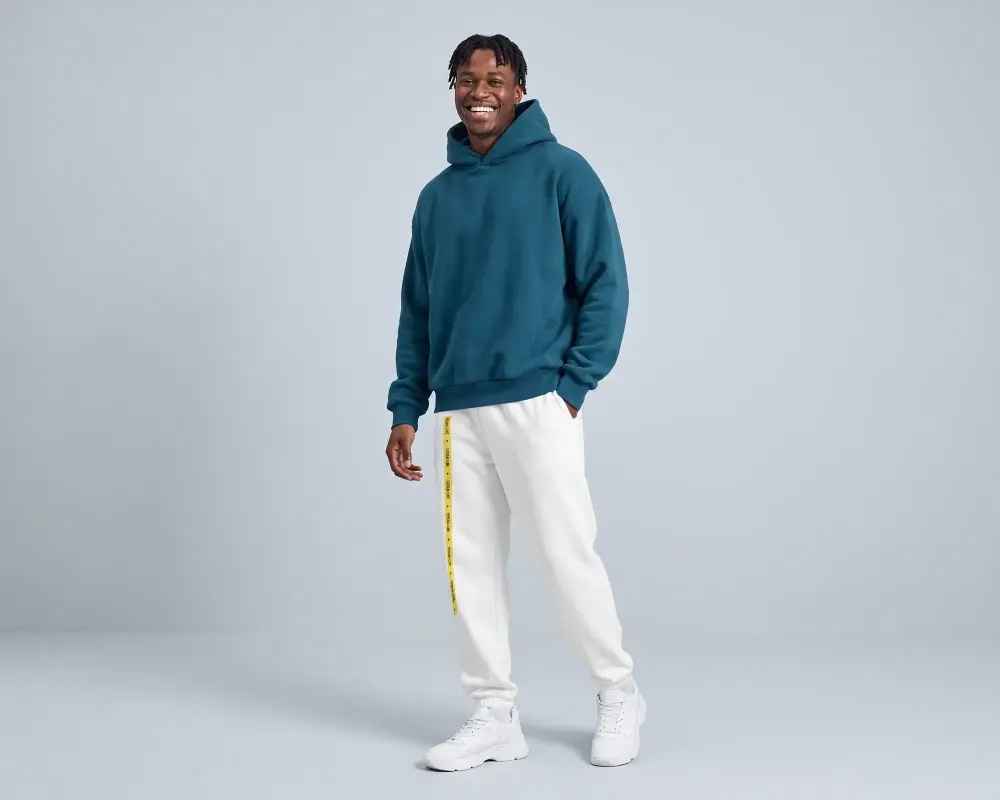 Premium Comfortable Sweatpants Mockup For Men Stylish Athletic Fit Everyday Casualwear With Pockets