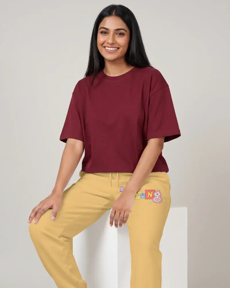 Comfortable Relaxed Fit Sweatpants Mockup With Drawstring Waist For Everyday Casual Wear