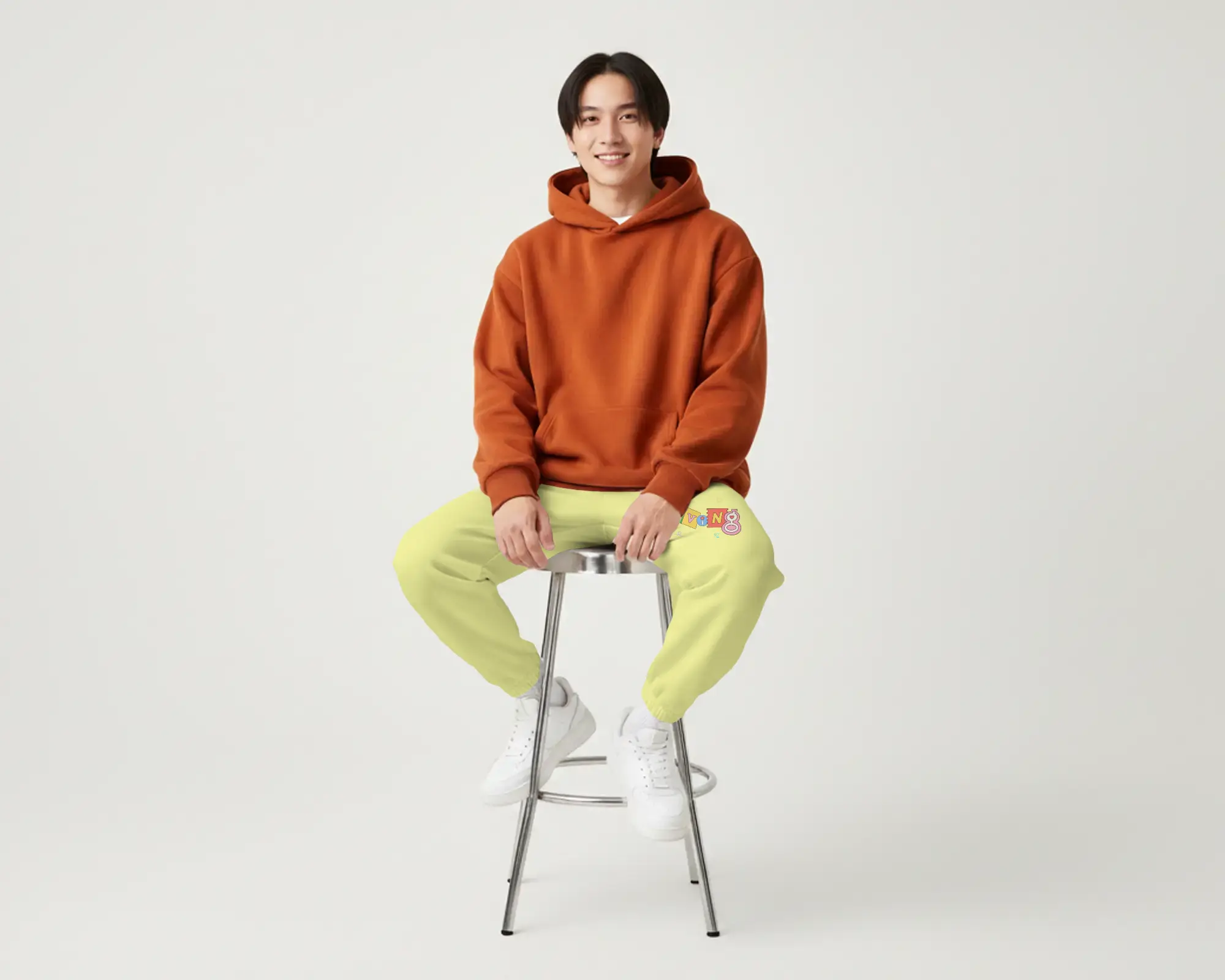 Versatile Men Wear Sweatpants Mockup Perfect For Relaxing Running Errands Or Casual Social Settings