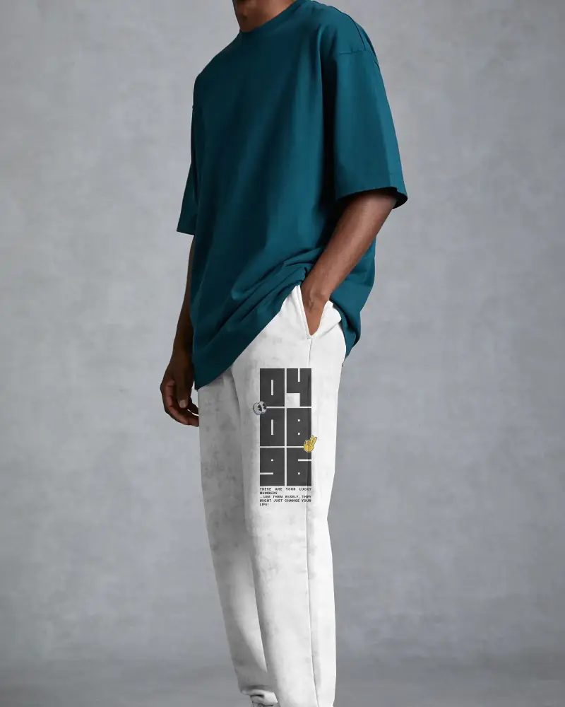 Comfortable Loose Fit Sweatpants For Men With Pockets Perfect For Casual And Athleisure Wear