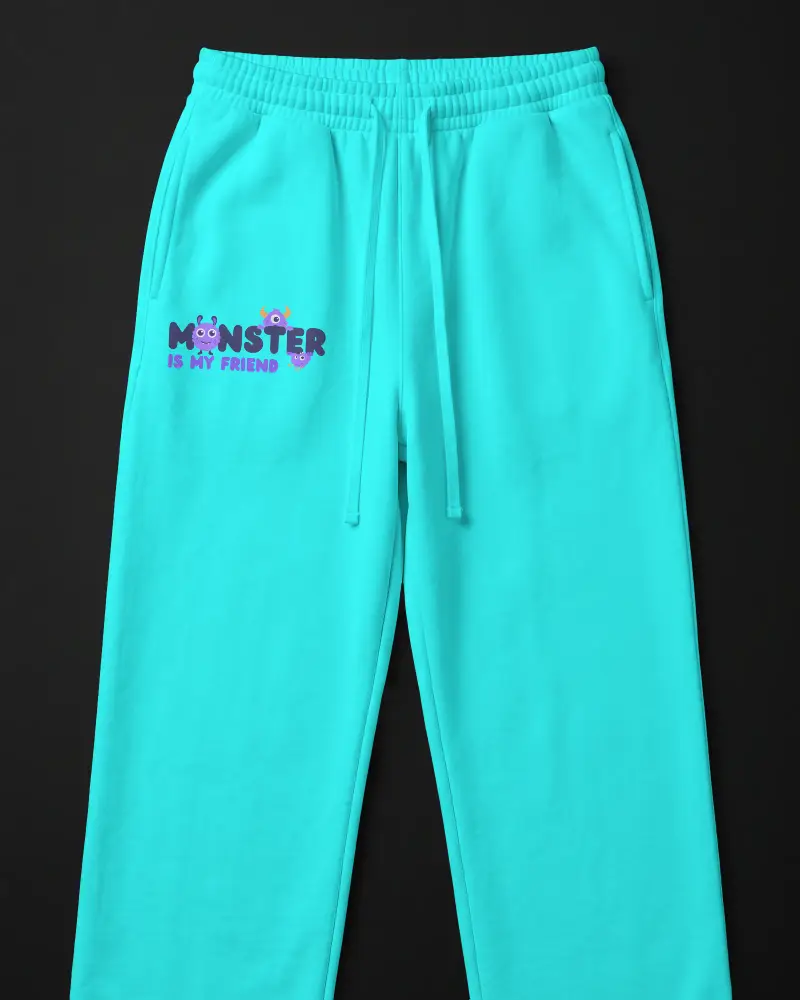 Premium Comfort Fit Casual Sweatpants Mockup With Elastic Waistband And Drawstring For Everyday Wear