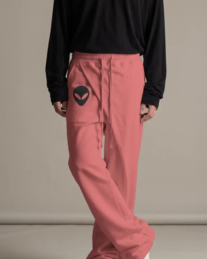 Ultra Comfortable Drawstring Sweatpants Mockup Relaxed Fit For Daily Casual Wear And Loungewear