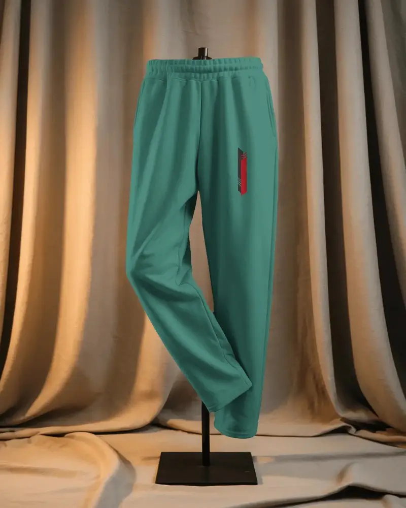 Versatile Sportswear Sweatpants Mockup Functional Pockets And Stylish Modern Cut