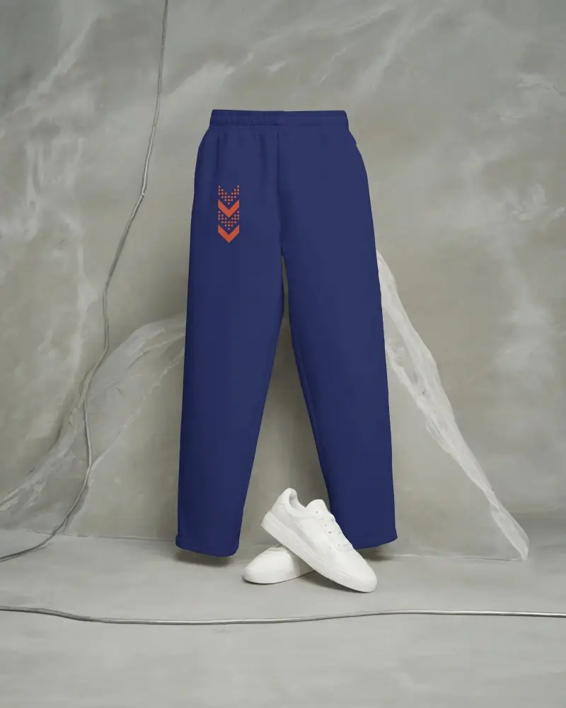 Premium Soft Fabric Sweatpants Mockup Cozy Fit Perfect For Lounging Or Light Workouts Outdoor