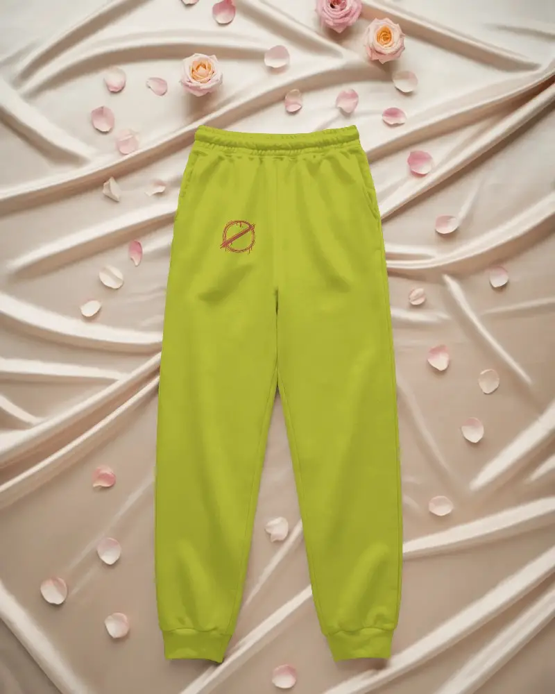 Versatile Unisex Sweatpants Mockup Relaxed Loungewear Or Activewear With Side Pockets