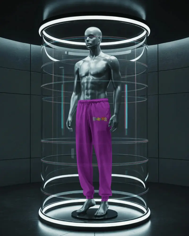 Versatile Athleisure Sweatpants Mockup Designed For Daily Wear And Sport Activities