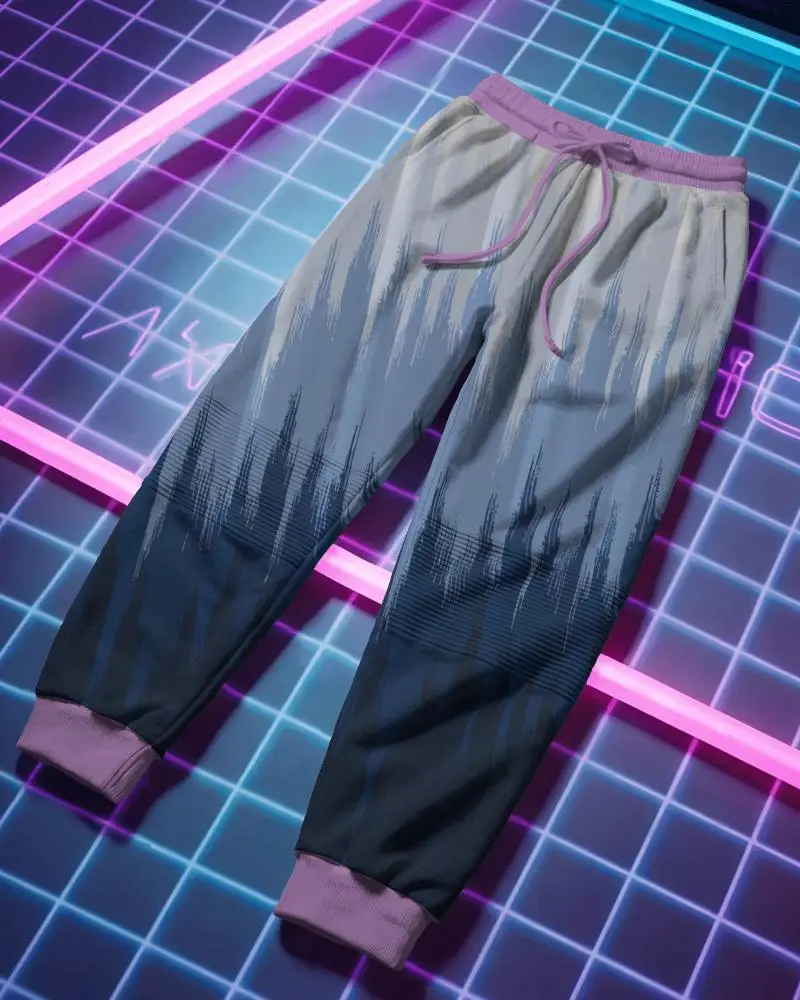 Mens Modern Sportswear Sweatpants Mockup For Daily Wear And Workout Performance