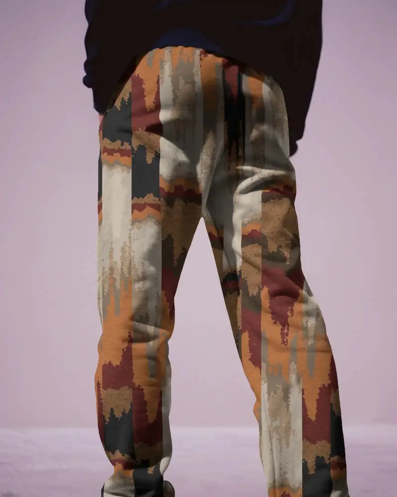 Comfortable Stylish Unisex Sweatpants Mockup Casual Wear And Everyday Loungewear Essentials