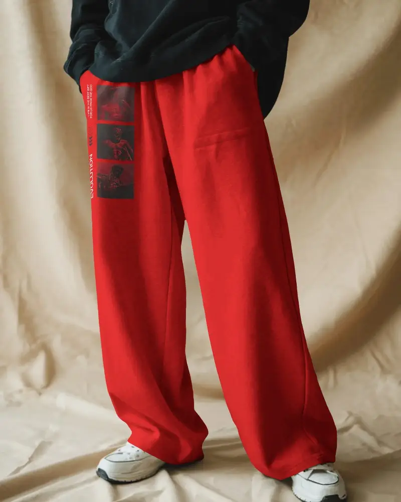 Comfortable Relaxed Fit Sweatpants Mockup Casual And Loungewear Daily Comfort And Style