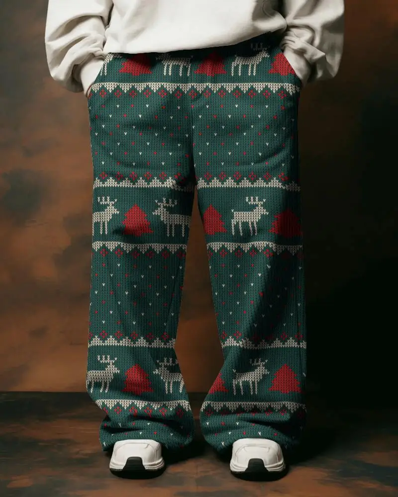 Versatile Loose Fit Sweatpants Mockup For Relaxed Wear And Easy Movement