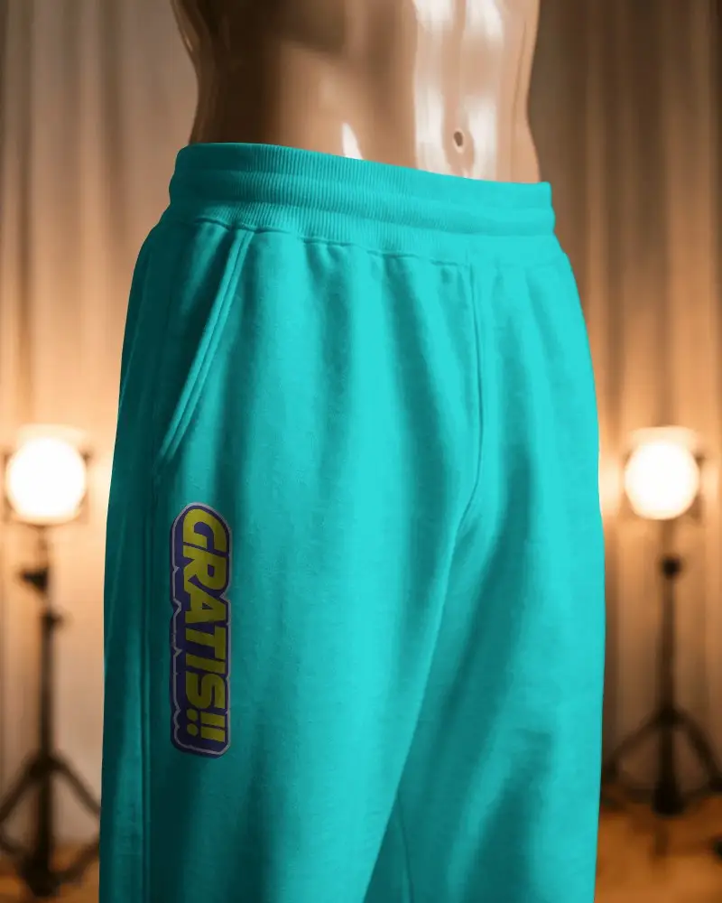 Stylish Relaxed Fit Sweatpants Mockup For Everyday Wear And Optimal Comfort