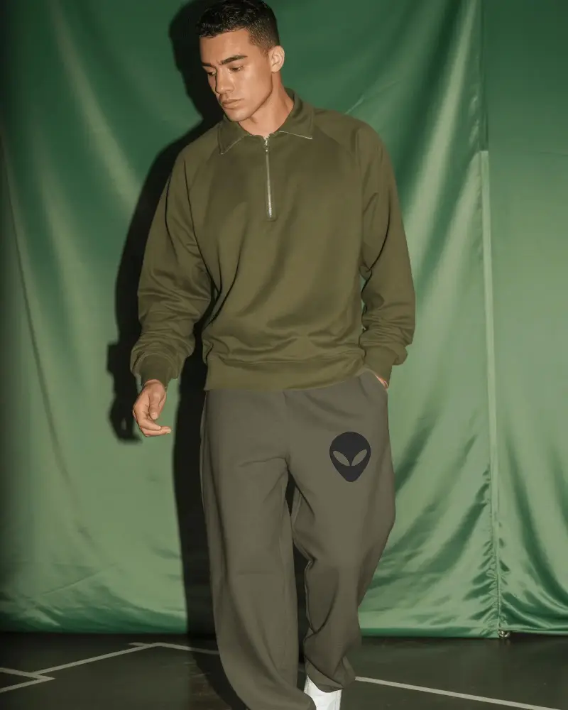 Comfortable Loose Fit Sweatpants Perfect For Casual Wear And Everyday Comfort Style