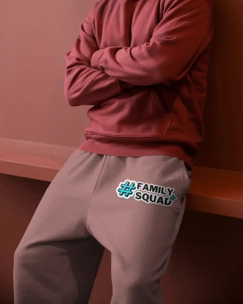 Premium Soft Fleece Sweatpants Mockup Designed For Optimal Mobility And Stylish Athleisure Looks