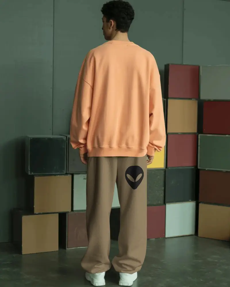 Comfy Relaxed Fit Sweatpants Mockup For Casual Wear And Leisure Outdoor Stylish Apparel