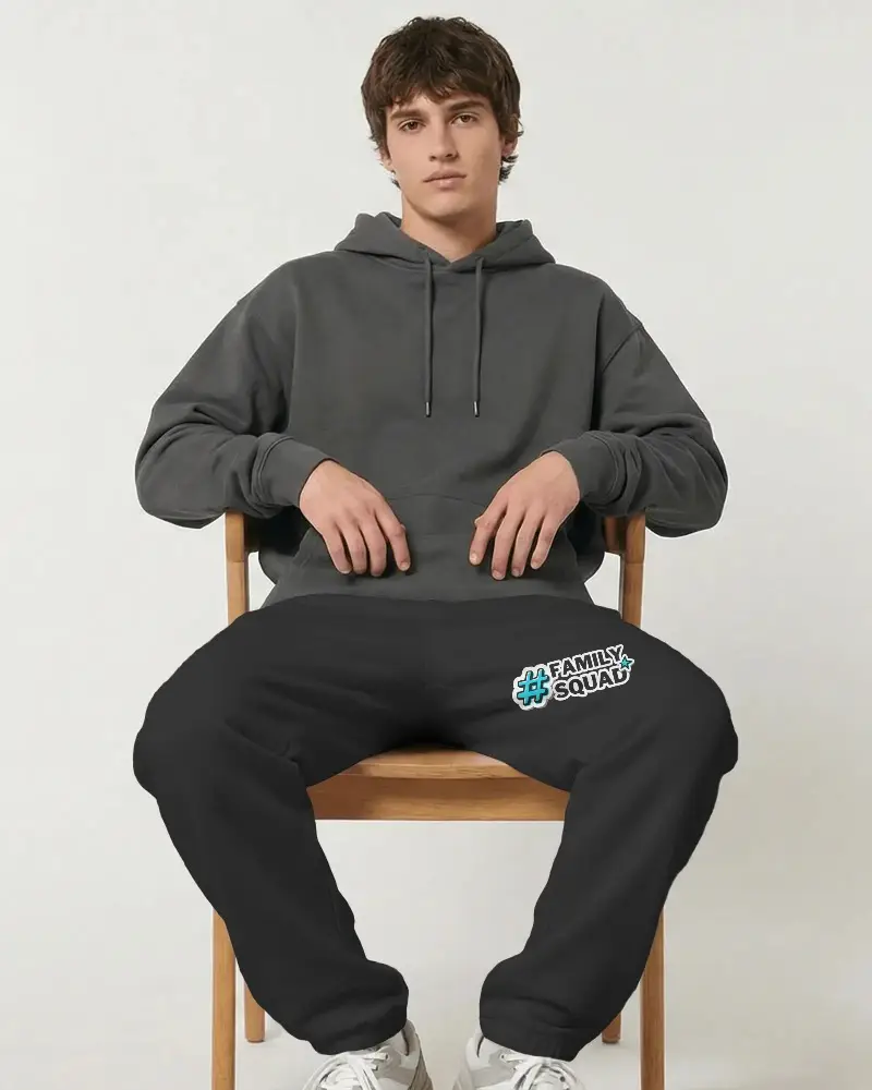 Comfortable Relaxed Fit Sweatpants Mockup For Men Perfect For Casual Wear And Everyday Style