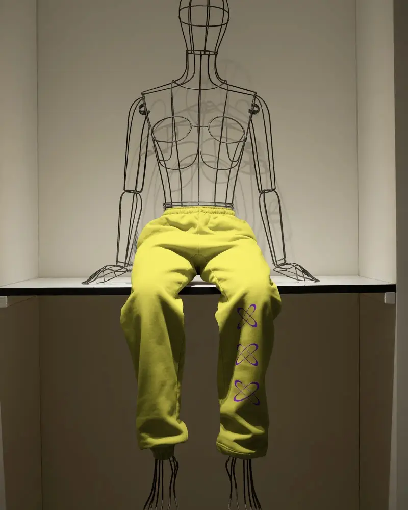 Versatile Athletic Sweatpants Mockup Perfect For Workouts Lounging Or Casual Wear