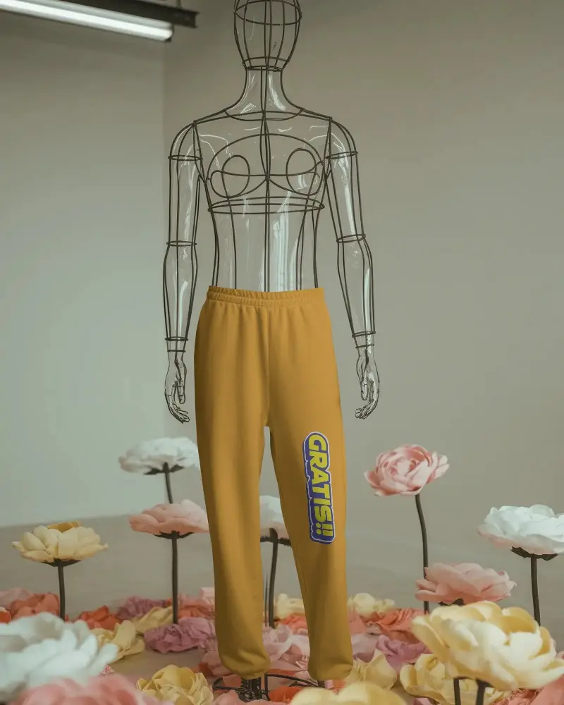 Unisex Cozy Sweatpants Mockup Perfect For Everyday Wear And Active Lifestyle Fashion