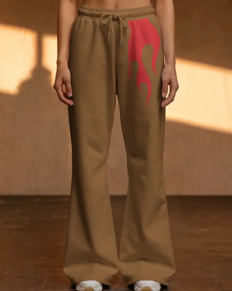 Stylish Loose Fit Sweatpants Mockup Ideal For Lounge Sport And Everyday Outfits