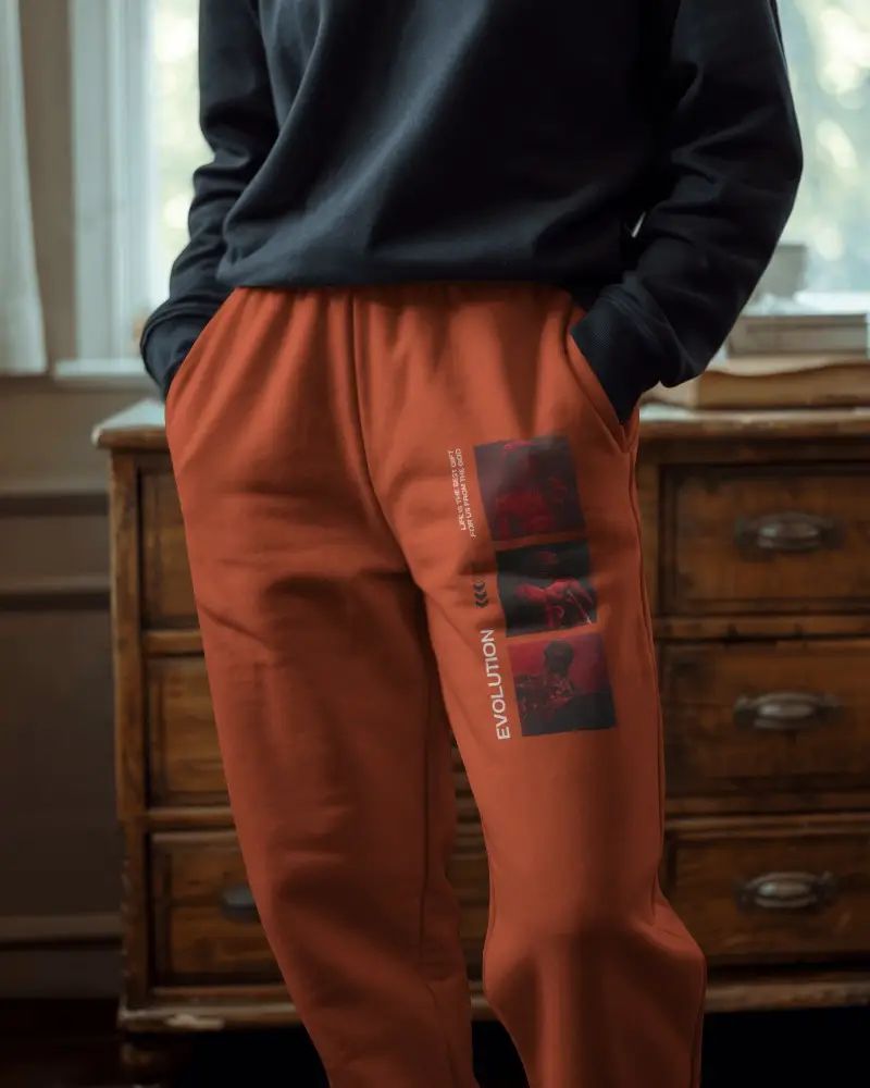 Cozy Soft Fleece Sweatpants Mockup Designed For Maximum Comfort And Casual Streetwear Looks