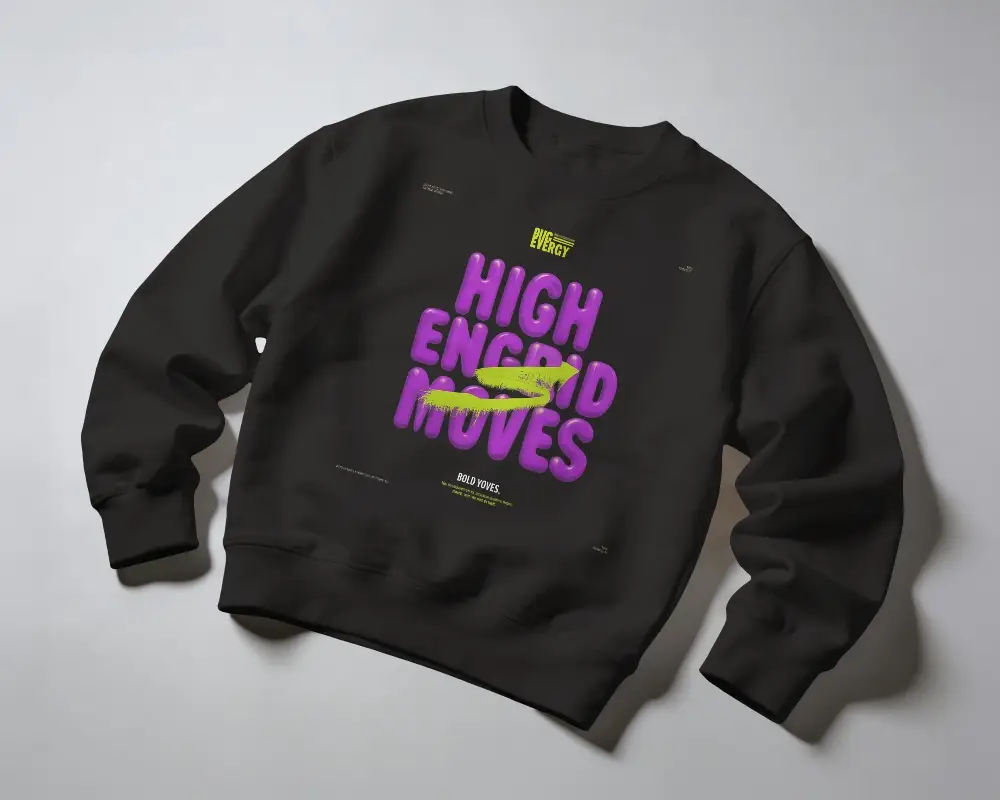 Flat Lay Sweatshirt Mockup With Soft Directional Light And Clean Shadow Balanced Lighting