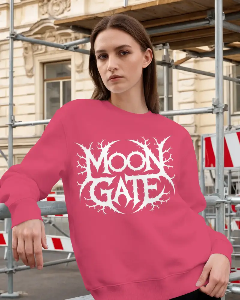 Cozy Minimalist Crewneck Sweatshirt Mockup Perfect For Custom Apparel Design Showcase
