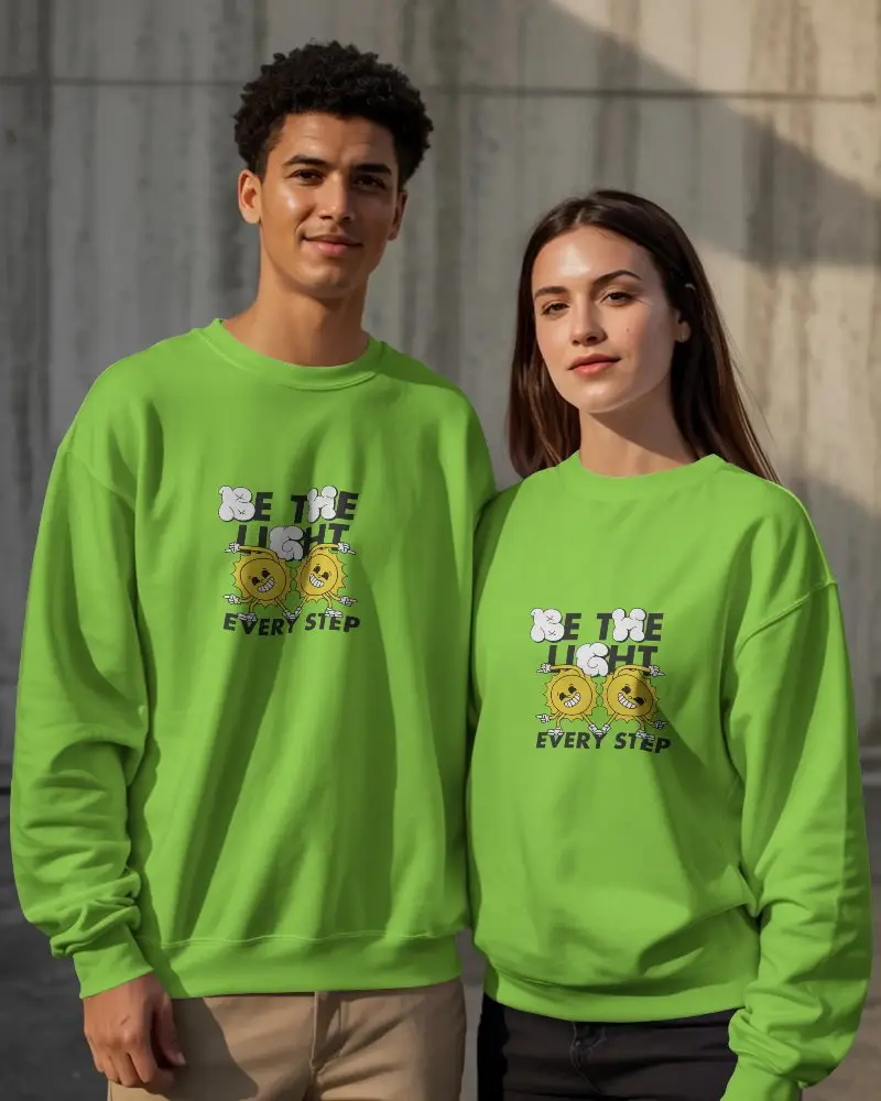 Minimalist Modern Dress Code Crewneck Sweatshirts Mockup Designed For Maximum Comfort