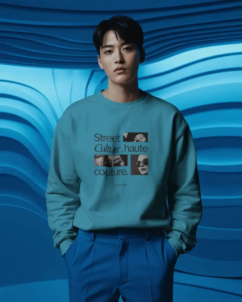 High Quality Soft Fabric Sweatshirt Mockup Designed For Long Lasting Comfort And Style