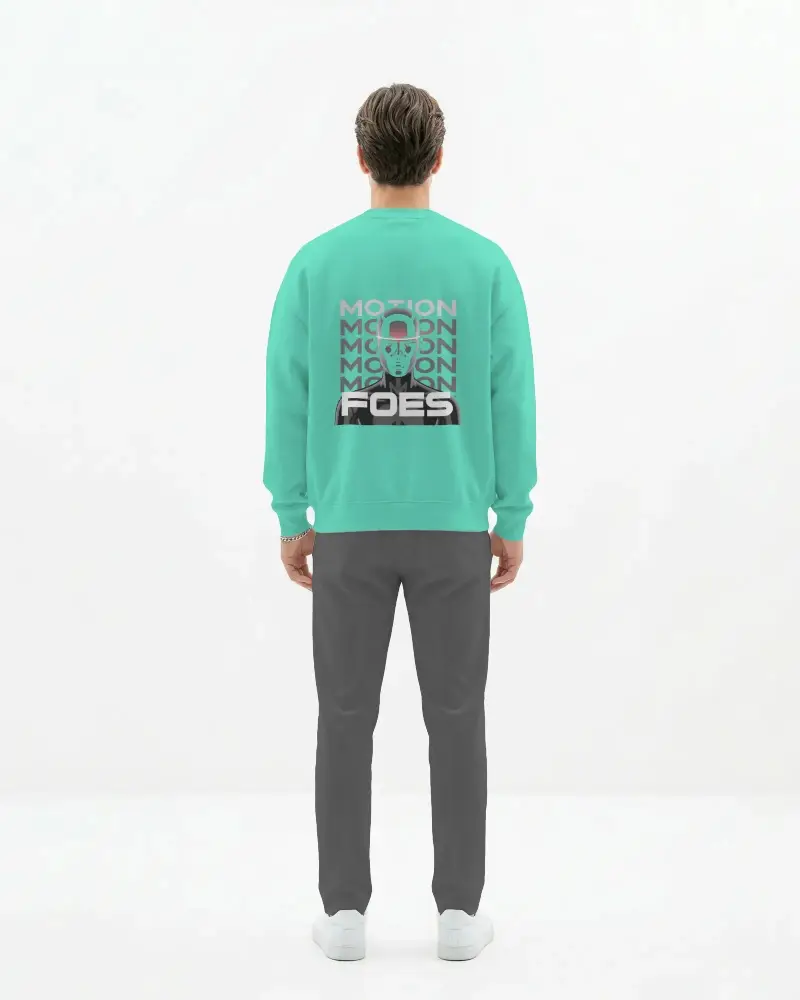 Premium Quality Men Sweatshirt And Sweatpants Mockup Set Comfortable Fashionable Apparel