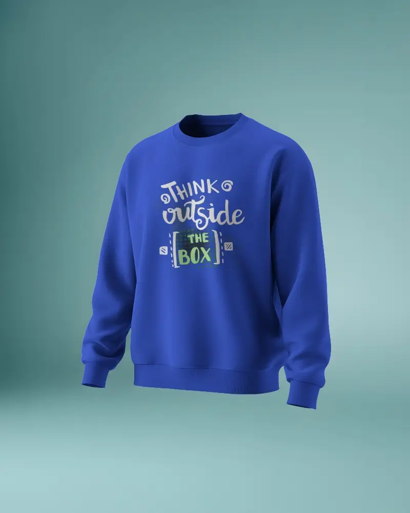 Premium Quality Unisex Sweatshirt Mockup For Fashion Merchandise Preview Showcase