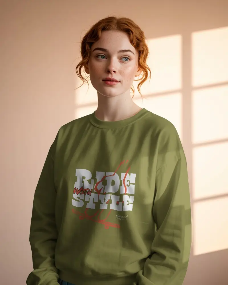 Modern Minimalist Sweatshirt Mockup For Fashion Brands And Ecommerce Use 0291