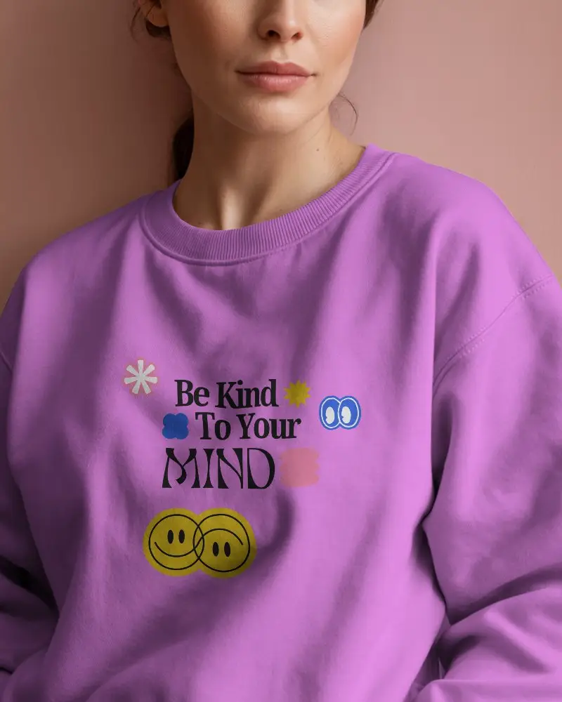 Comfortable Casual Women Crewneck Sweatshirt Mockup For Modern Apparel Brands 0293
