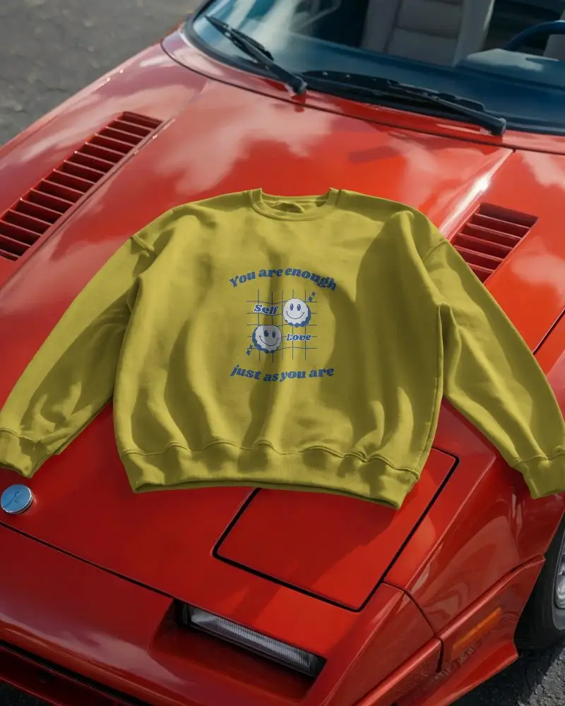 Premium Quality Comfortable Sweatshirt Mockup For Fashion Brands And Apparel Design