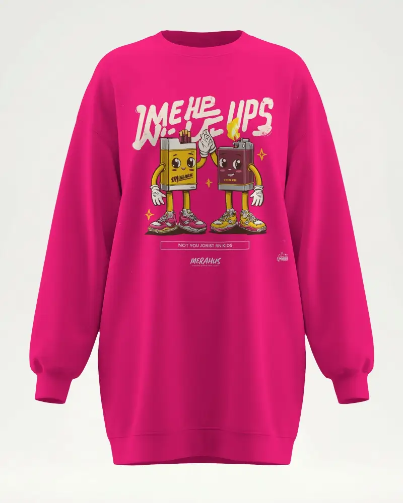 Clean Studio Sweatshirt Mockup Front View Isolated Apparel Display Minimal Background