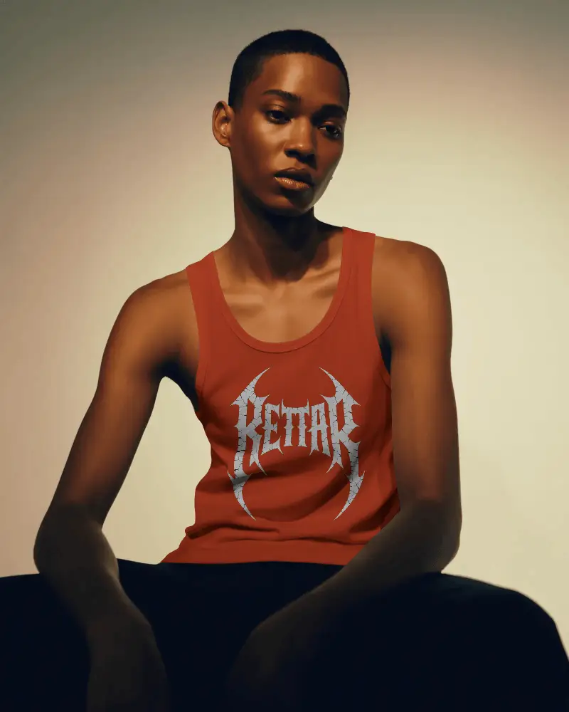 Premium Quality Slim Cut Tank Top Mockup For Casual Wear And Athletic Performance Daily Comfort