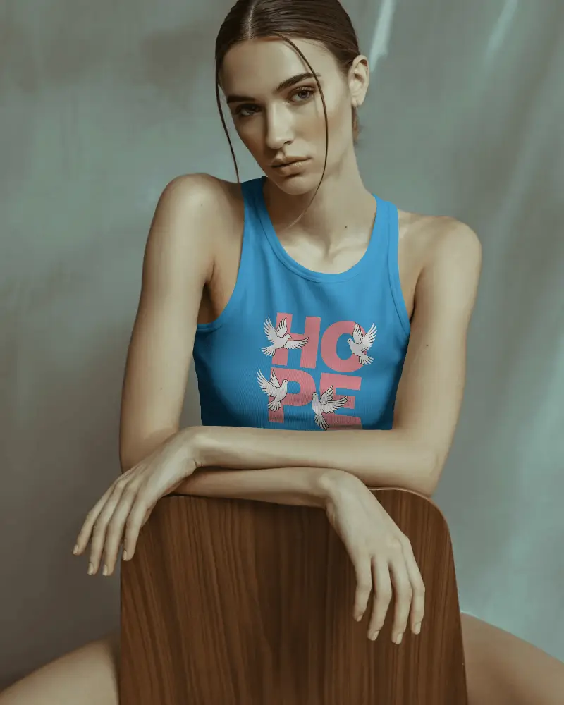 Womens Basic Ribbed Tank Top Mockup Fashionable Comfy How To Style Summer Wardrobe