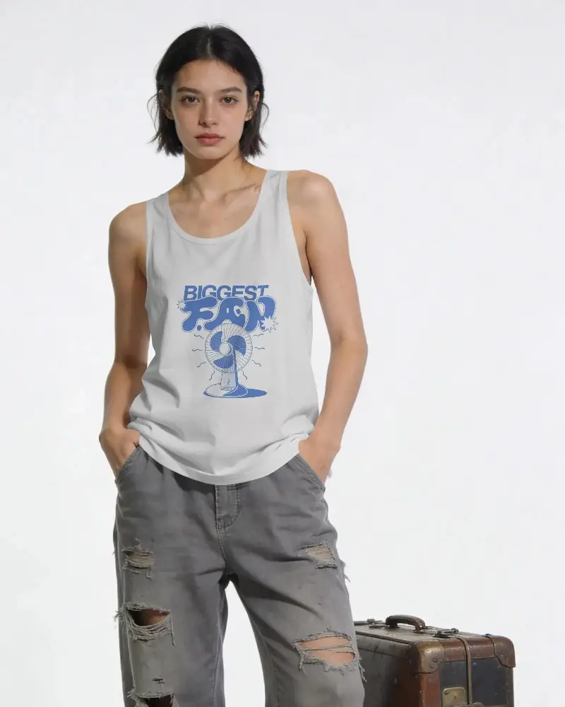 Stylish Basic Tank Top Mockup Perfect For Urban Casual Look And Layering Wear Combinations