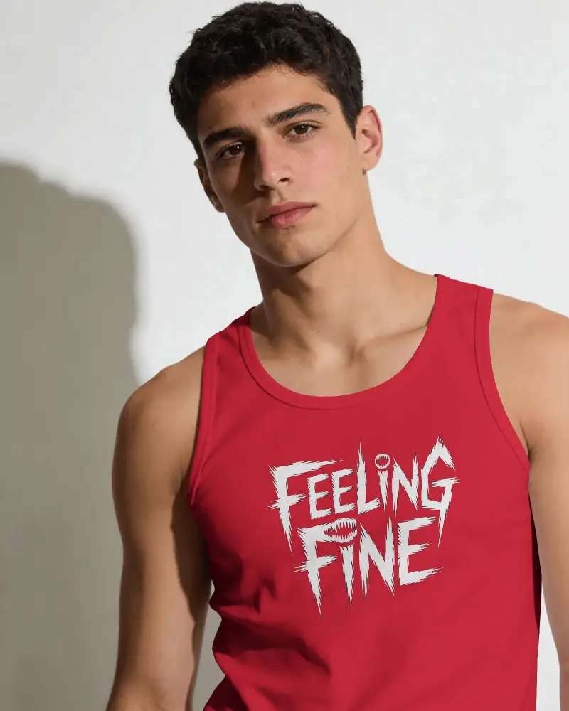Mens Basic Tank Top Mockup Ideal For Summer Casual Wear Lightweight Comfortable Fabric