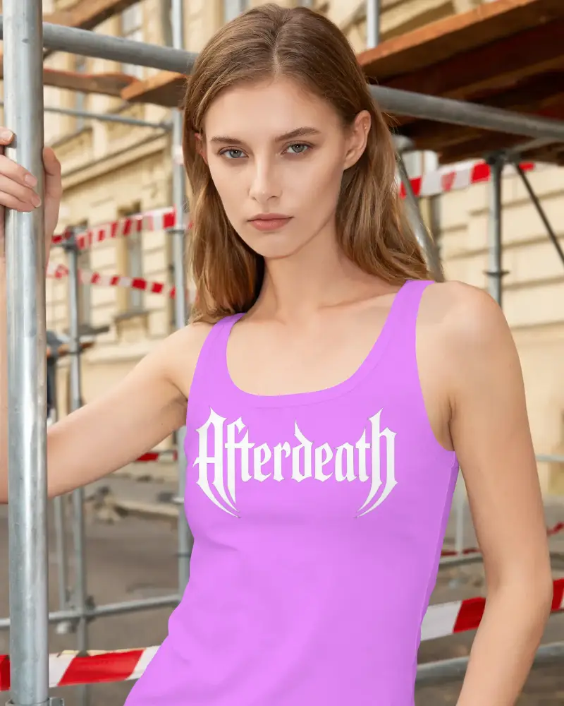 Stylish Comfortable Tank Top Mockup Womens Casual Summer Wear Perfect For Everyday Outfits