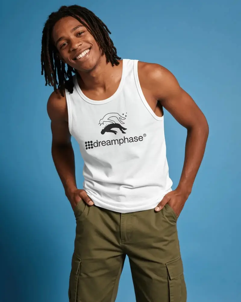 Mens Comfortable Tank Top Mockup For Casual Summer Outfits And Fitness Apparel Designs