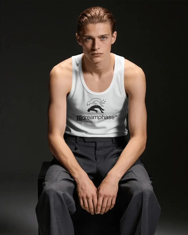 Premium Tank Top Mockup For Apparel Branding And Online Store Presentation
