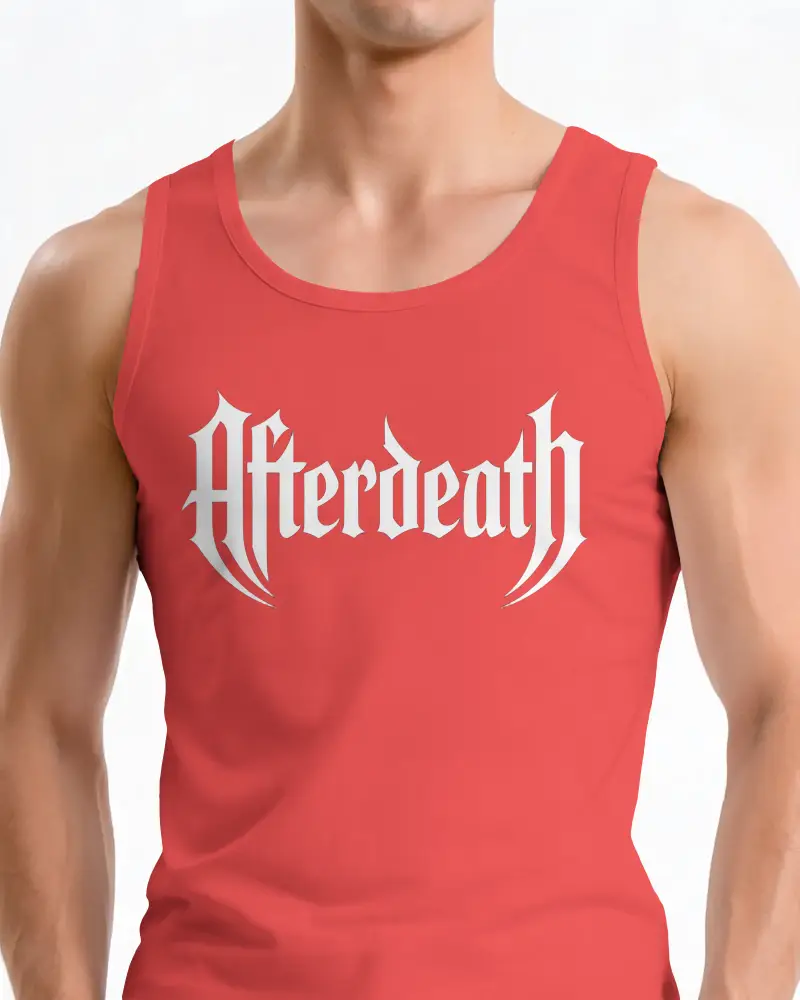 Mens Athletic Tank Top Mockup For Custom Fitness Clothing Design Promotions Online Store