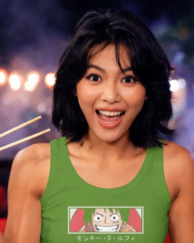 Trendy Female Tank Top Mockup For Casual Style And Fashion Brand Promotion