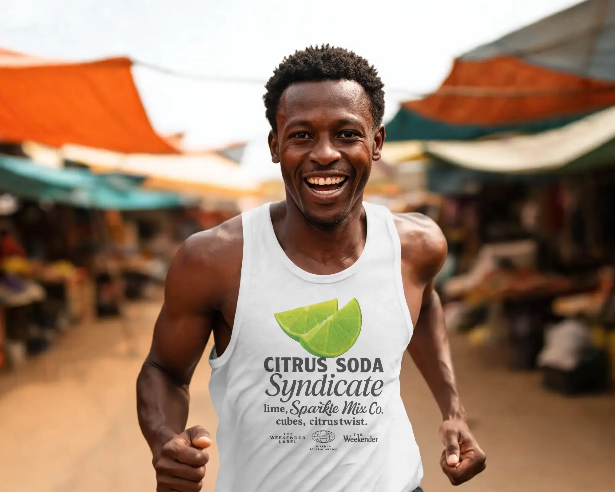 Breathable Sleeveless Tank Top Mockup Ideal For Fitness Training And Cool Daily Style