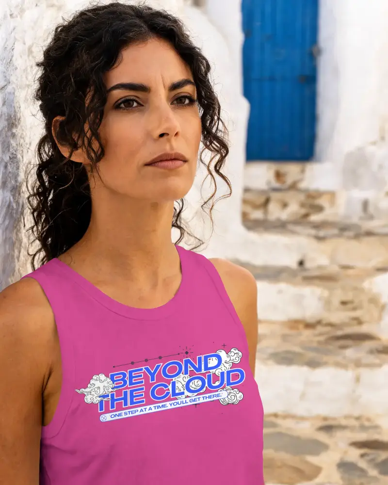 Stylish Womens Tank Top Mockup For Fashion Designers And Brand Presentation Apparel Template