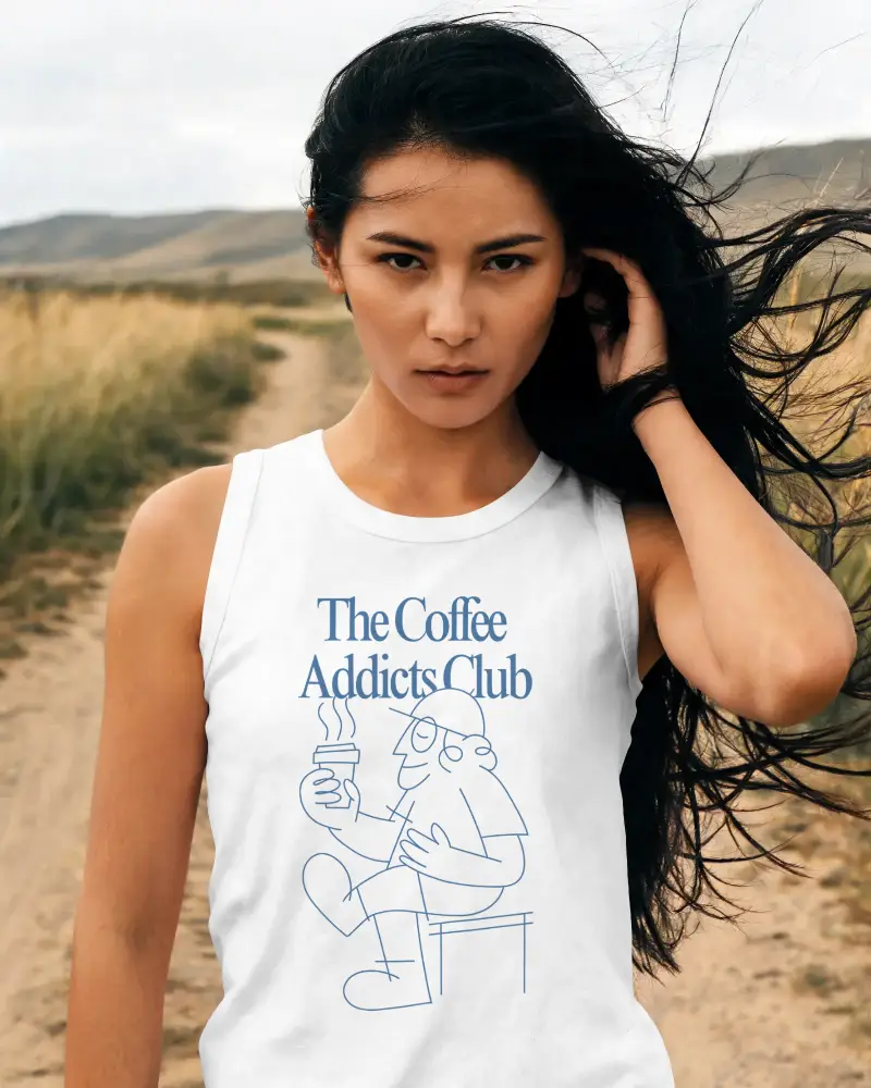 Stylish Womens Tank Top Mockup For Fashion Designers And Brands Promotional Use
