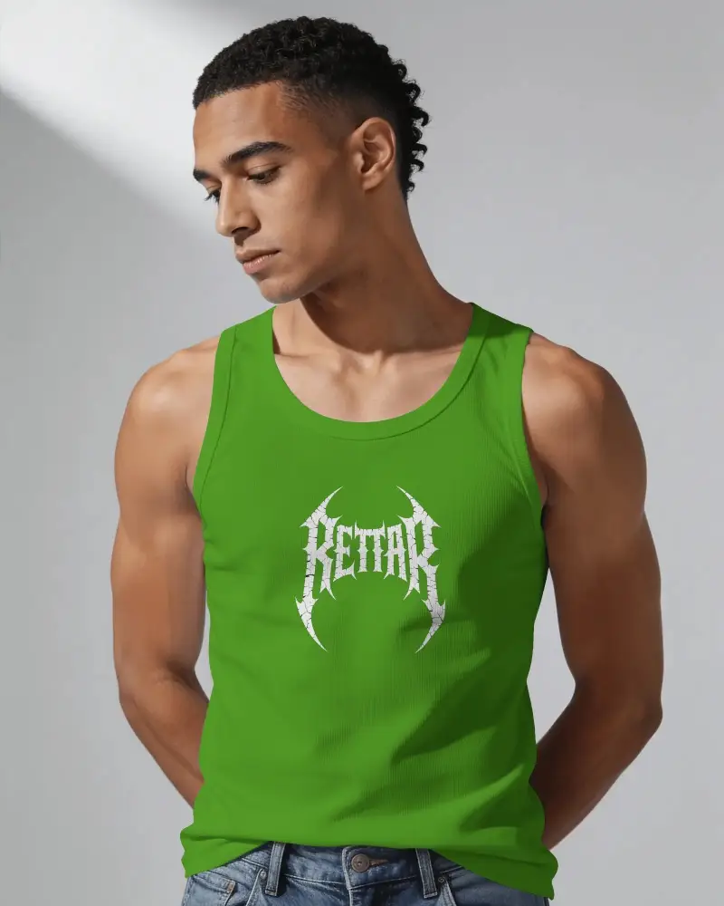 Breathable Soft Fabric Mens Tank Top Mockup For Summer Style And Sporty Casual Looks