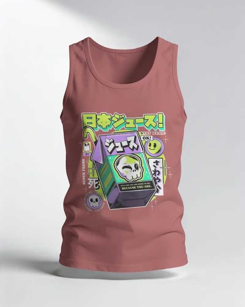 Sleeveless Cotton Mens Plain Tank Top Mockup For Casual Wear Summer Stylish And Comfortable