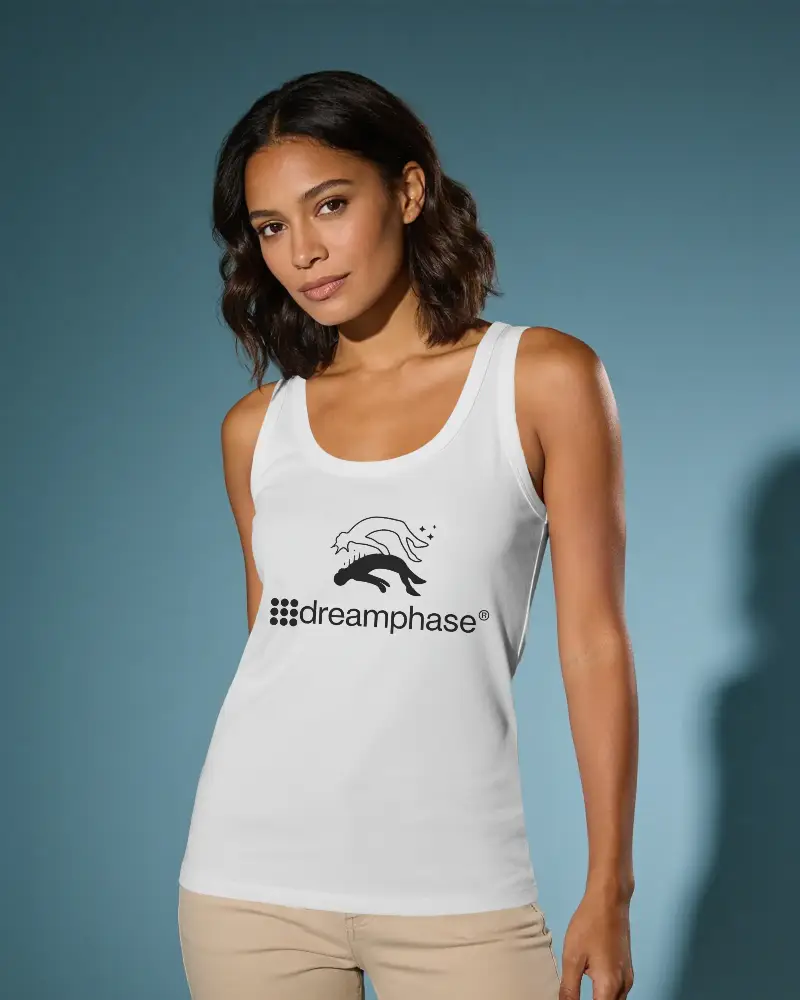 Womens Soft Cotton Tank Top Mockup Perfect For Summer Fashion And Casual Wear Designs